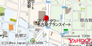 愛知県名古屋市西区名駅 付近 : 35175574,136885836