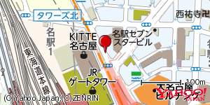 愛知県名古屋市中村区名駅 付近 : 35173075,136883066