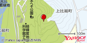 兵庫県西脇市上比延町 付近 : 35000100,135000100