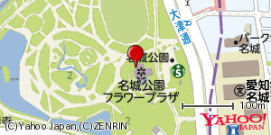 愛知県名古屋市北区名城 付近 : 35188830,136902820