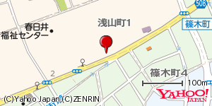 愛知県春日井市浅山町 付近 : 35253488,136985045