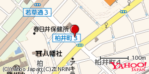 愛知県春日井市柏井町 付近 : 35236277,136961016