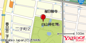 愛知県春日井市二子町 付近 : 35227509,136935877