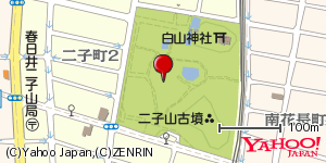 愛知県春日井市二子町 付近 : 35226632,136935797