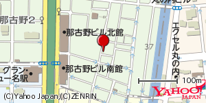 愛知県名古屋市西区那古野 付近 : 35174919,136891460