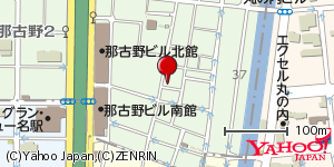 愛知県名古屋市西区那古野 付近 : 35174907,136891499