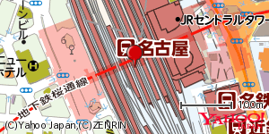 愛知県名古屋市中村区名駅 付近 : 35170335,136881849