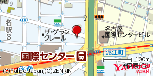 愛知県名古屋市中村区名駅 付近 : 35172768,136889177