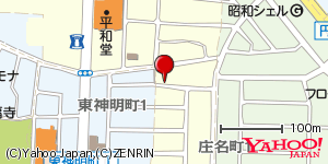 愛知県春日井市庄名町 付近 : 35274613,137026406