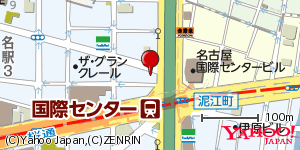 愛知県名古屋市中村区名駅 付近 : 35172729,136889377