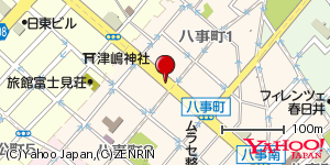 愛知県春日井市八事町 付近 : 35245468,136977580