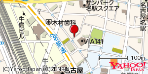 愛知県名古屋市西区名駅 付近 : 35176224,136881645