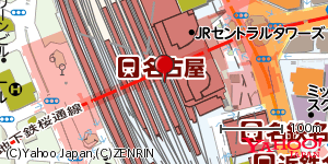 愛知県名古屋市中村区名駅 付近 : 35170471,136882332 愛知県名古屋市中村区名駅 付近 : 35170471,136882332