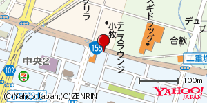 愛知県小牧市中央 付近 : 35292323,136932382 愛知県小牧市中央 付近 : 35292323,136932382