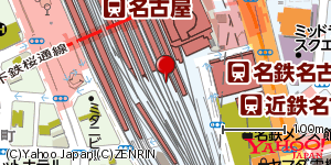 愛知県名古屋市中村区名駅 付近 : 35169510,136882649