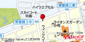 愛知県小牧市郷中 付近 : 35280278,136918416