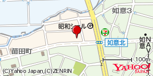 愛知県名古屋市北区苗田町 付近 : 35237091,136919439