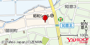 愛知県名古屋市北区苗田町 付近 : 35237112,136919528