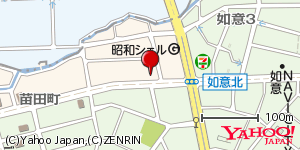 愛知県名古屋市北区苗田町 付近 : 35237059,136919502