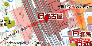 愛知県名古屋市中村区名駅 付近 : 35170303,136881967