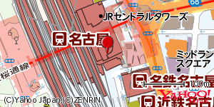 愛知県名古屋市中村区名駅 付近 : 35170348,136883066