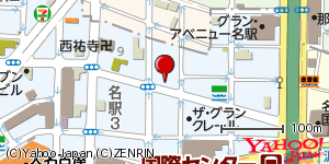 愛知県名古屋市中村区名駅 付近 : 35173470,136887296 愛知県名古屋市中村区名駅 付近 : 35173470,136887296