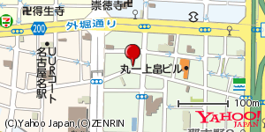 愛知県名古屋市西区那古野 付近 : 35177081,136886865