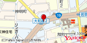 愛知県春日井市大和通 付近 : 35234016,136953244