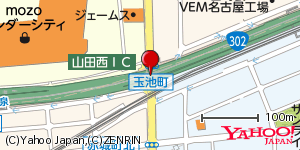 愛知県名古屋市西区八筋町 付近 : 35224216,136886148 愛知県名古屋市西区八筋町 付近 : 35224216,136886148