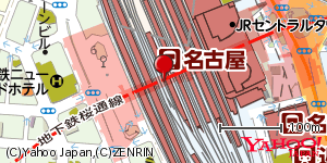 愛知県名古屋市中村区名駅 付近 : 35170352,136881527