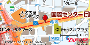 愛知県名古屋市中村区名駅 付近 : 35171661,136886404