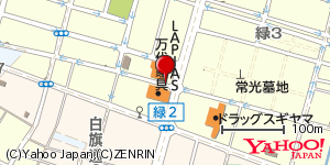 愛知県一宮市緑 付近 : 35299842,136816905 愛知県一宮市緑 付近 : 35299842,136816905