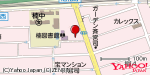 愛知県名古屋市北区楠 付近 : 35228388,136923057