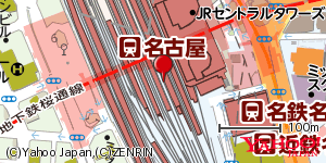 愛知県名古屋市中村区名駅 付近 : 35170157,136882303