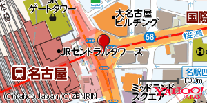 愛知県名古屋市中村区名駅 付近 : 35171249,136884273