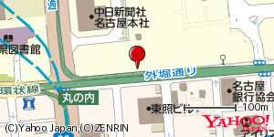 愛知県名古屋市中区三の丸 付近 : 35177897,136898235