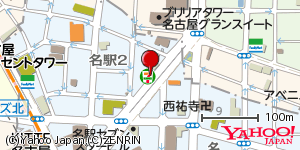 愛知県名古屋市中村区名駅 付近 : 35174593,136884967