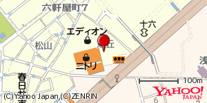 愛知県春日井市六軒屋町 付近 : 35257376,136980934