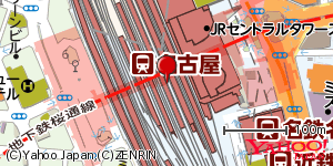 愛知県名古屋市中村区名駅 付近 : 35170399,136882109