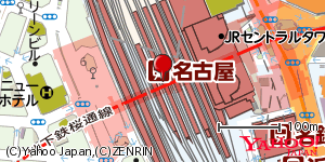 愛知県名古屋市中村区名駅 付近 : 35170531,136881726