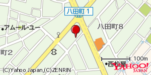 愛知県春日井市八田町 付近 : 35252578,136970442