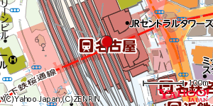 愛知県名古屋市中村区名駅 付近 : 35170526,136882265