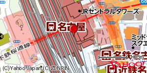 愛知県名古屋市中村区名駅 付近 : 35170347,136882625