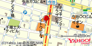 愛知県名古屋市千種区今池 付近 : 35167708,136936597