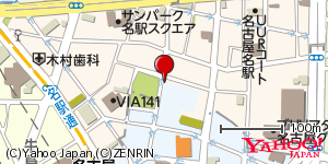 愛知県名古屋市西区名駅 付近 : 35176377,136883009