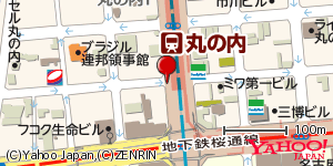 愛知県名古屋市中区丸の内 付近 : 35173993,136896681