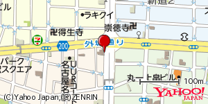 愛知県名古屋市西区名駅 付近 : 35177669,136885870