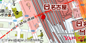 愛知県名古屋市中村区名駅 付近 : 35169824,136881352