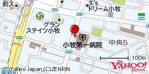 愛知県小牧市中央 付近 : 35287375,136930194