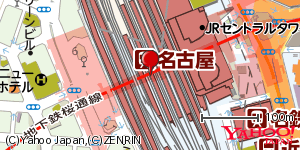 愛知県名古屋市中村区名駅 付近 : 35170437,136881768